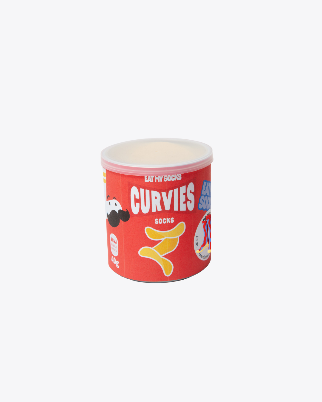 Chaussettes Curvies chips Eat My Socks