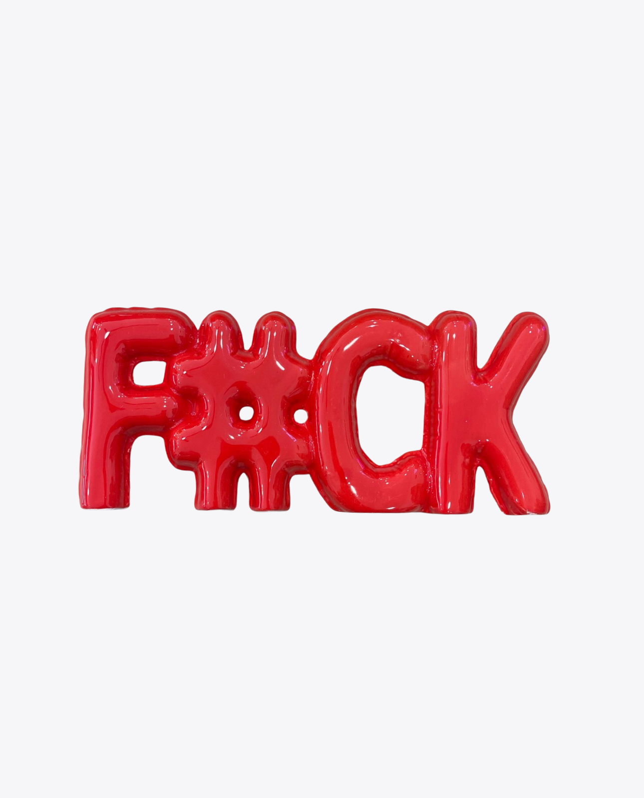 Lettres décoratives F#CK
