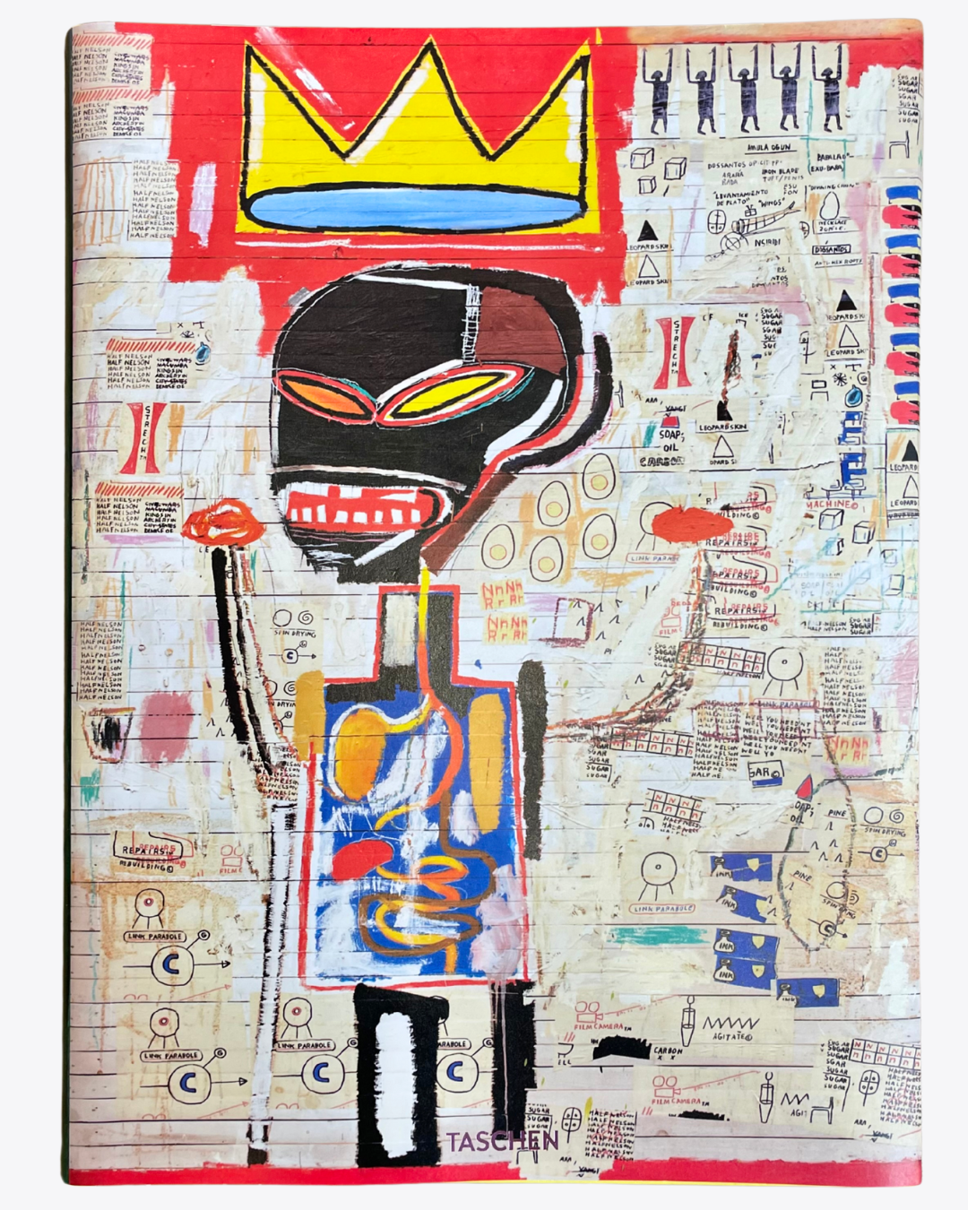 Livre Jean-Michel Basquiat XXL