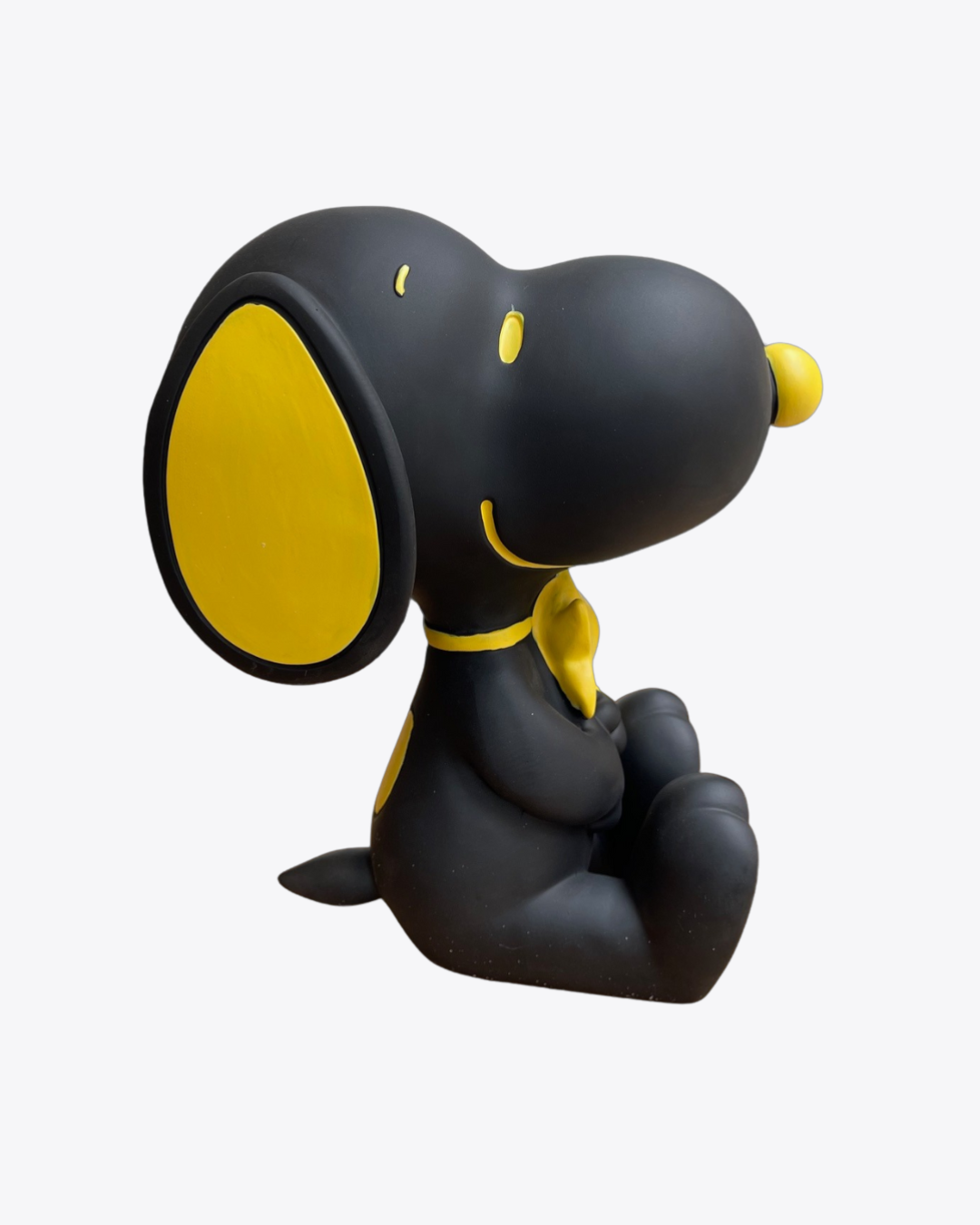 Snoopy et Woodstock XL noir