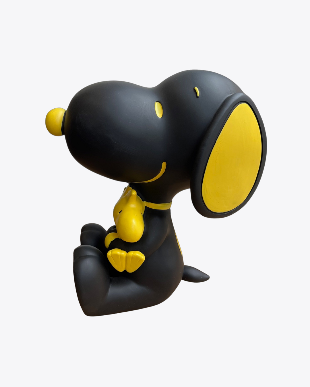 Snoopy et Woodstock XL noir