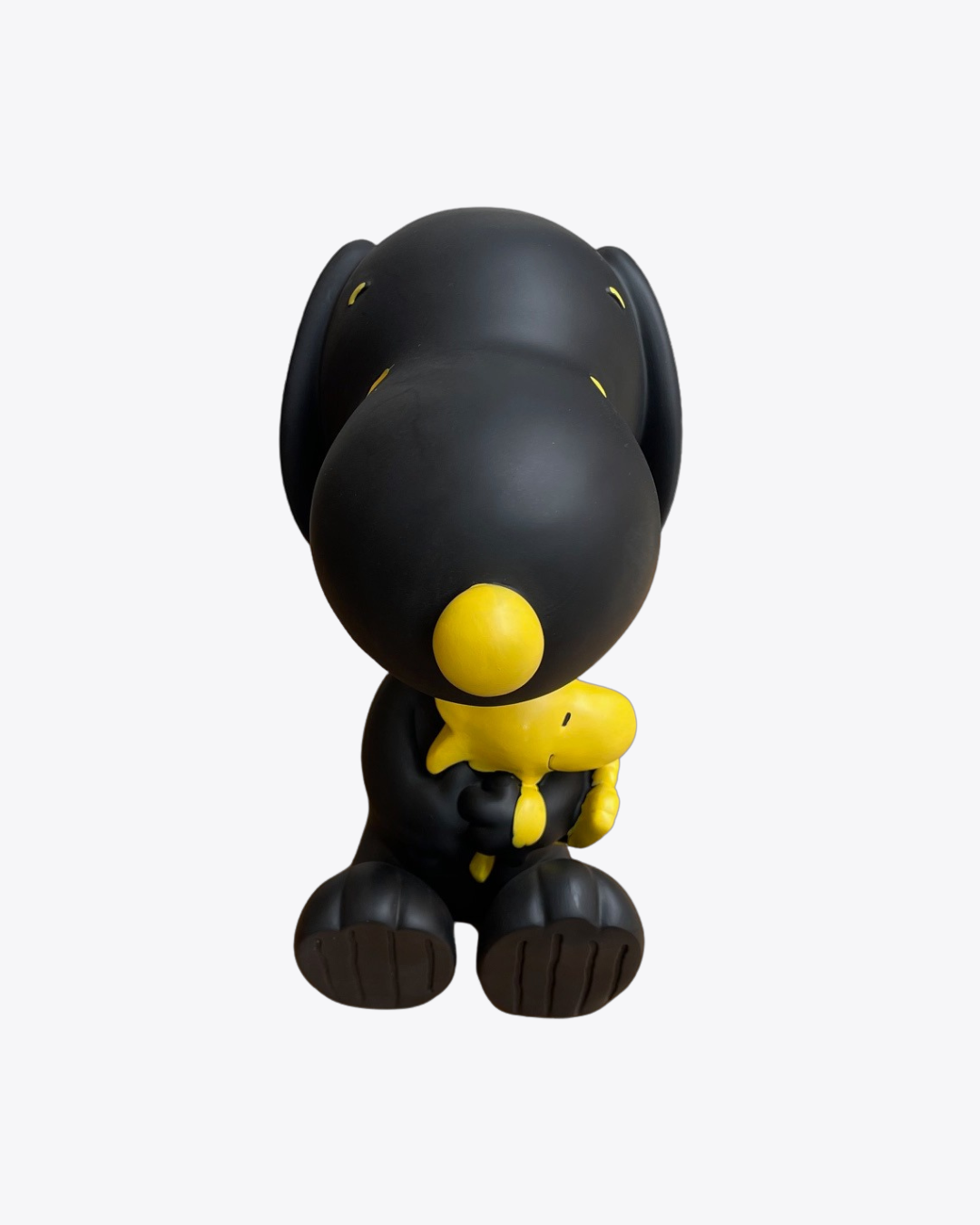 Snoopy et Woodstock XL noir