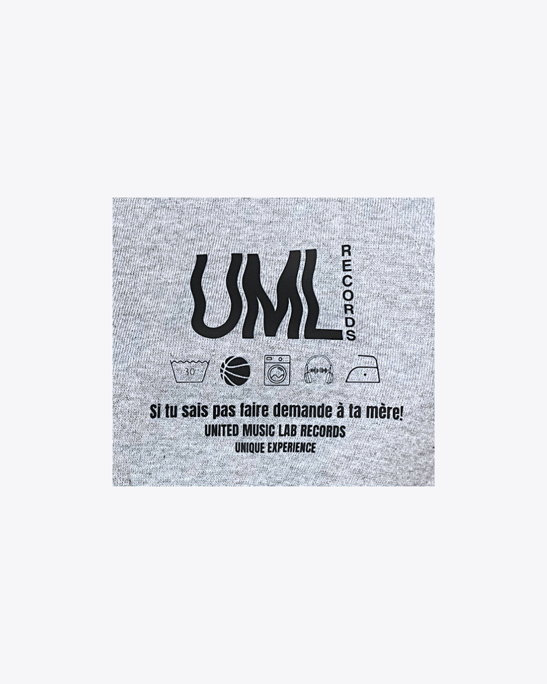 Sweat Demande à ta mère UML RECORDS