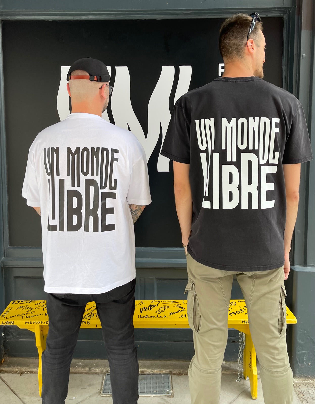 Tee-shirt Un Monde Libre