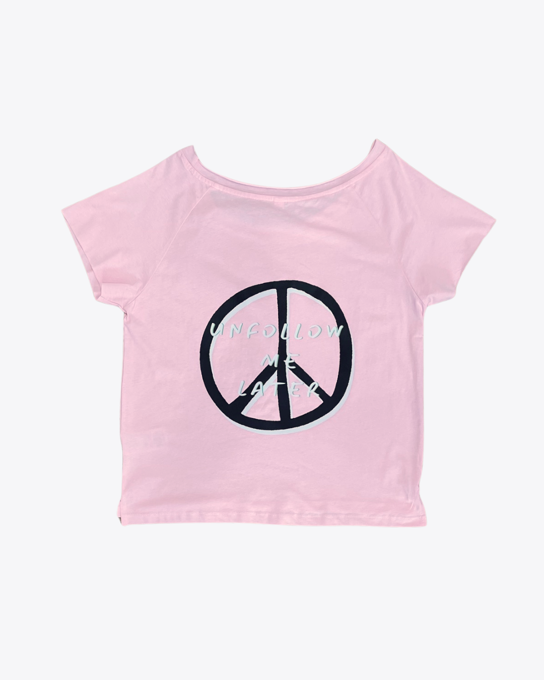 T-shirt Unfollow rose Uml Records