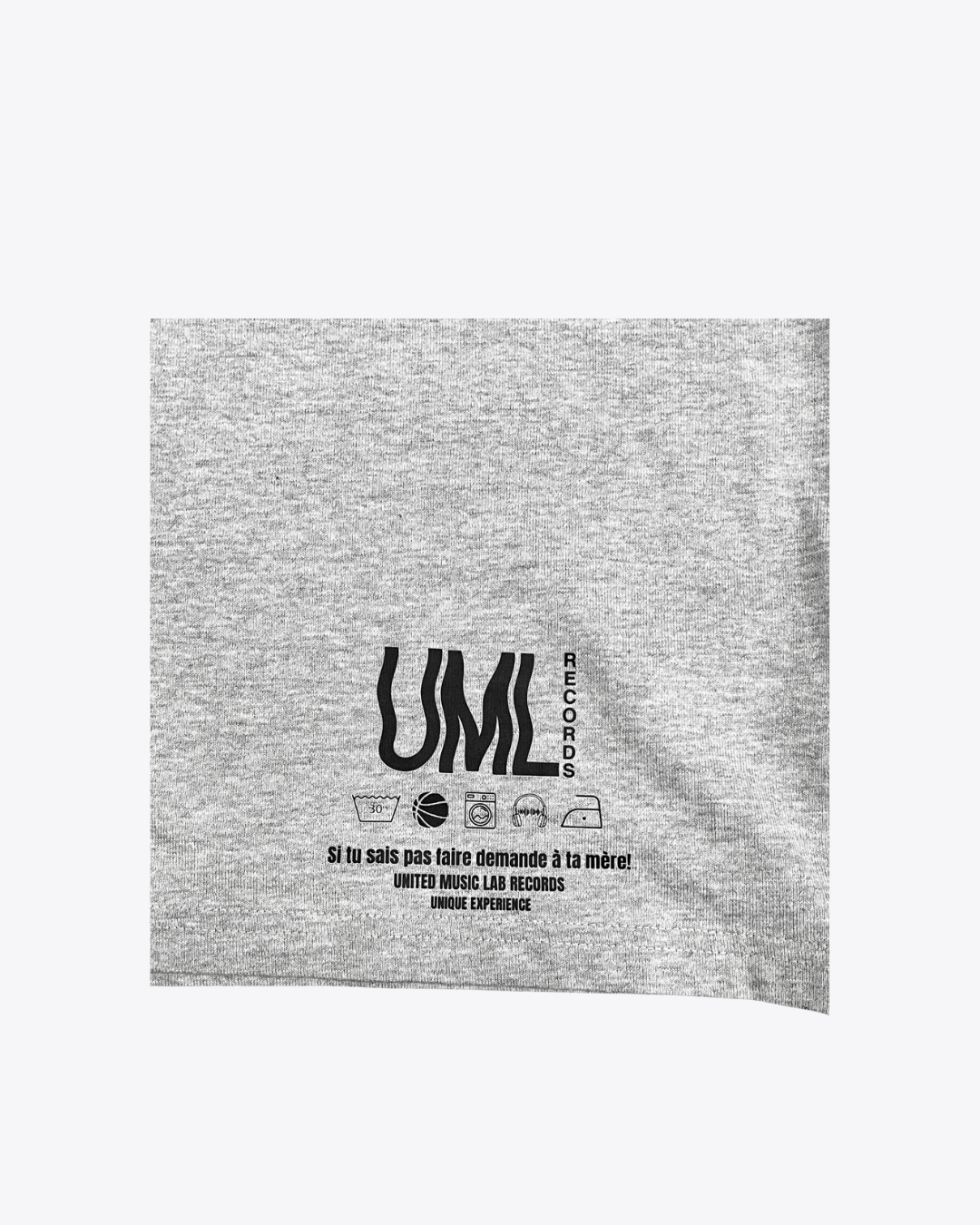 T-shirt Demande à ta mère Uml Records