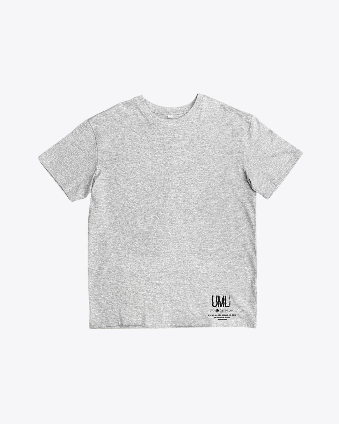 T-shirt Demande à ta mère Uml Records