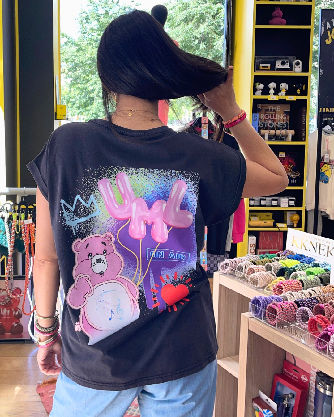 T-shirt Bisounours coupe femme UML RECORDS