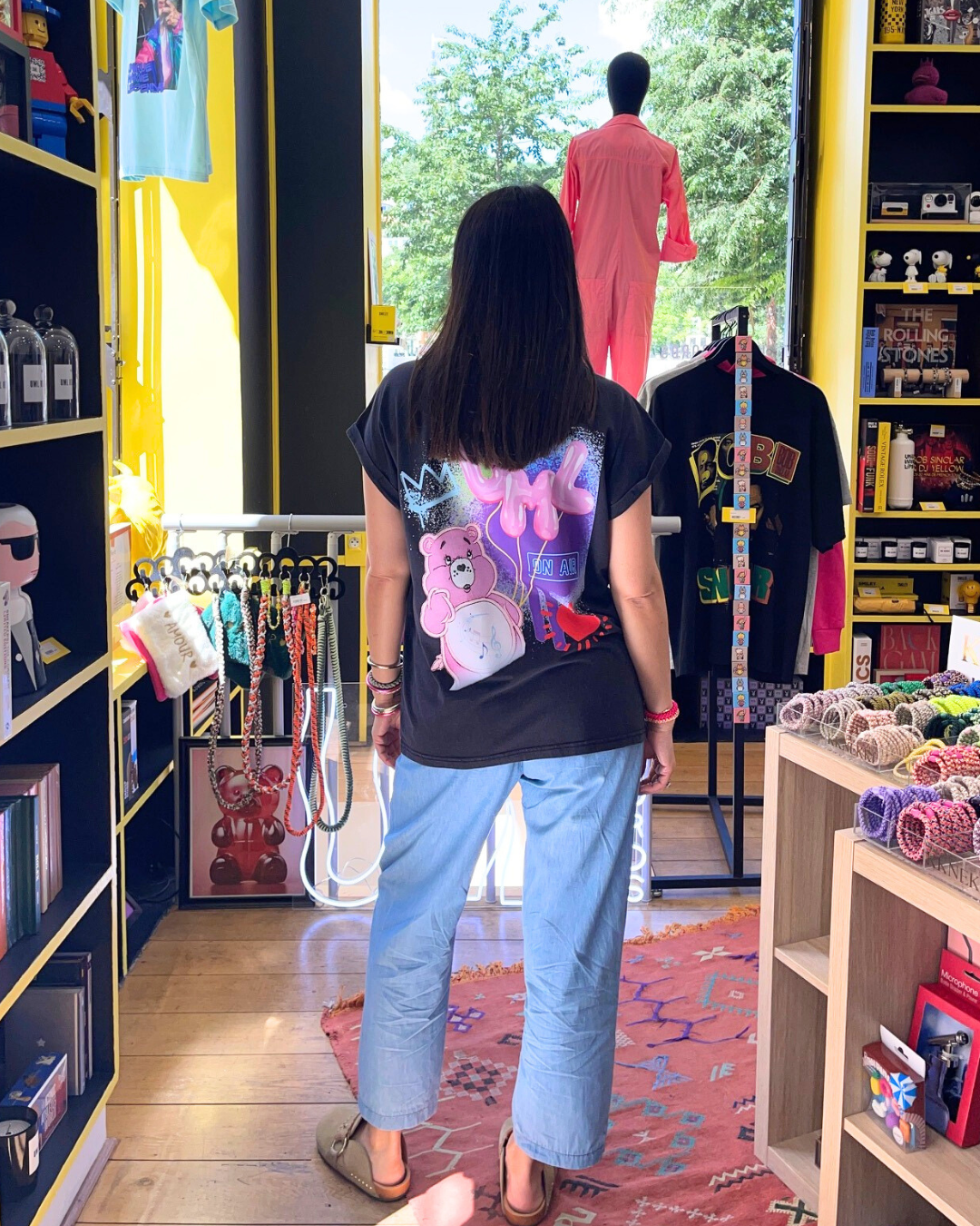 T-shirt Bisounours coupe femme UML RECORDS