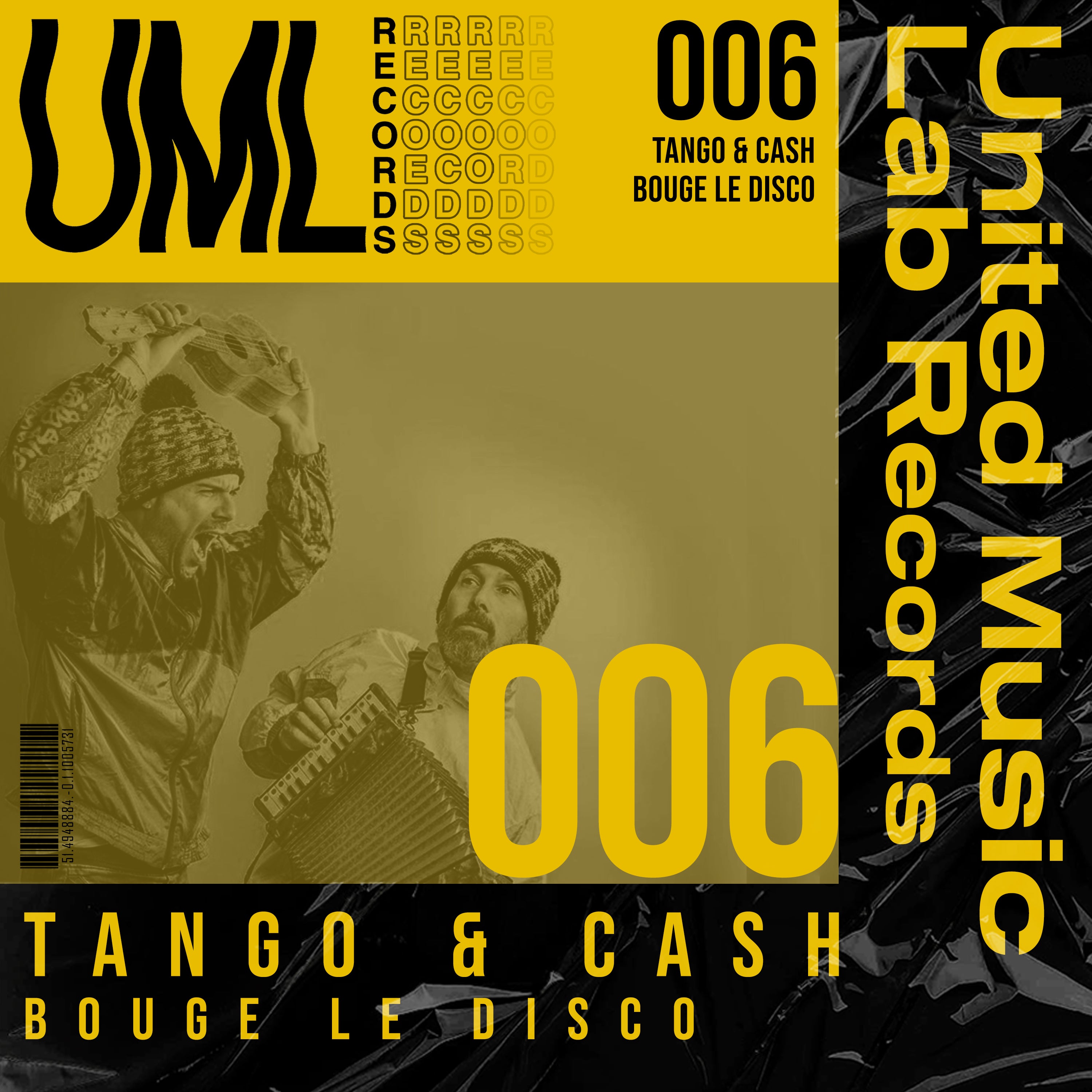 Bouge le Disco By Tango & Cash