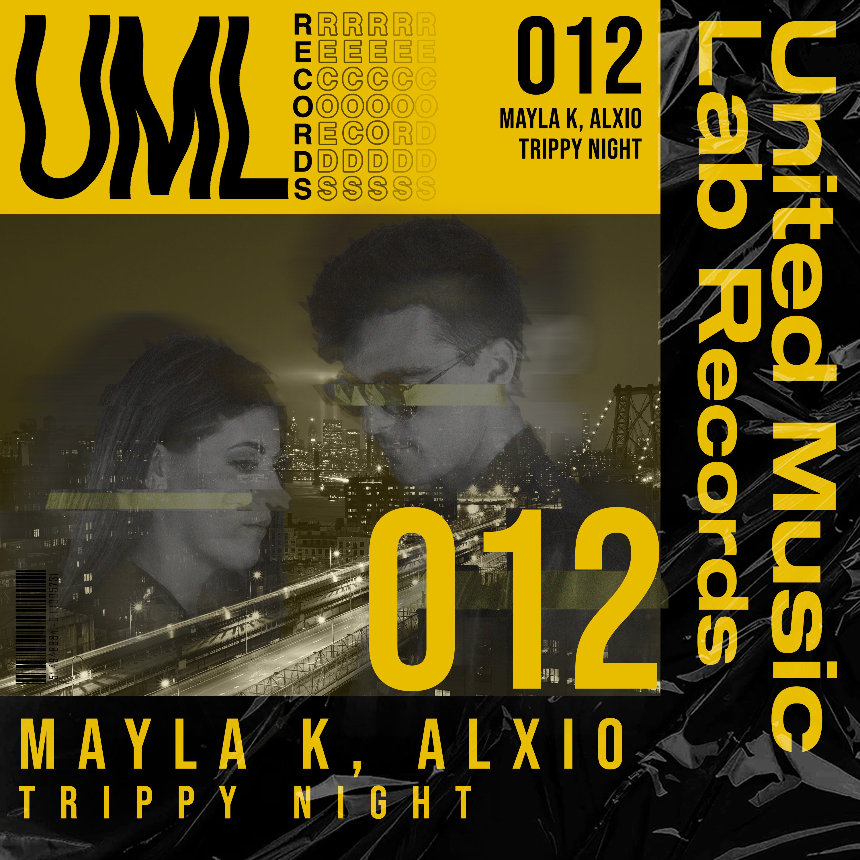 Trippy Night By Mayla K, Alxio