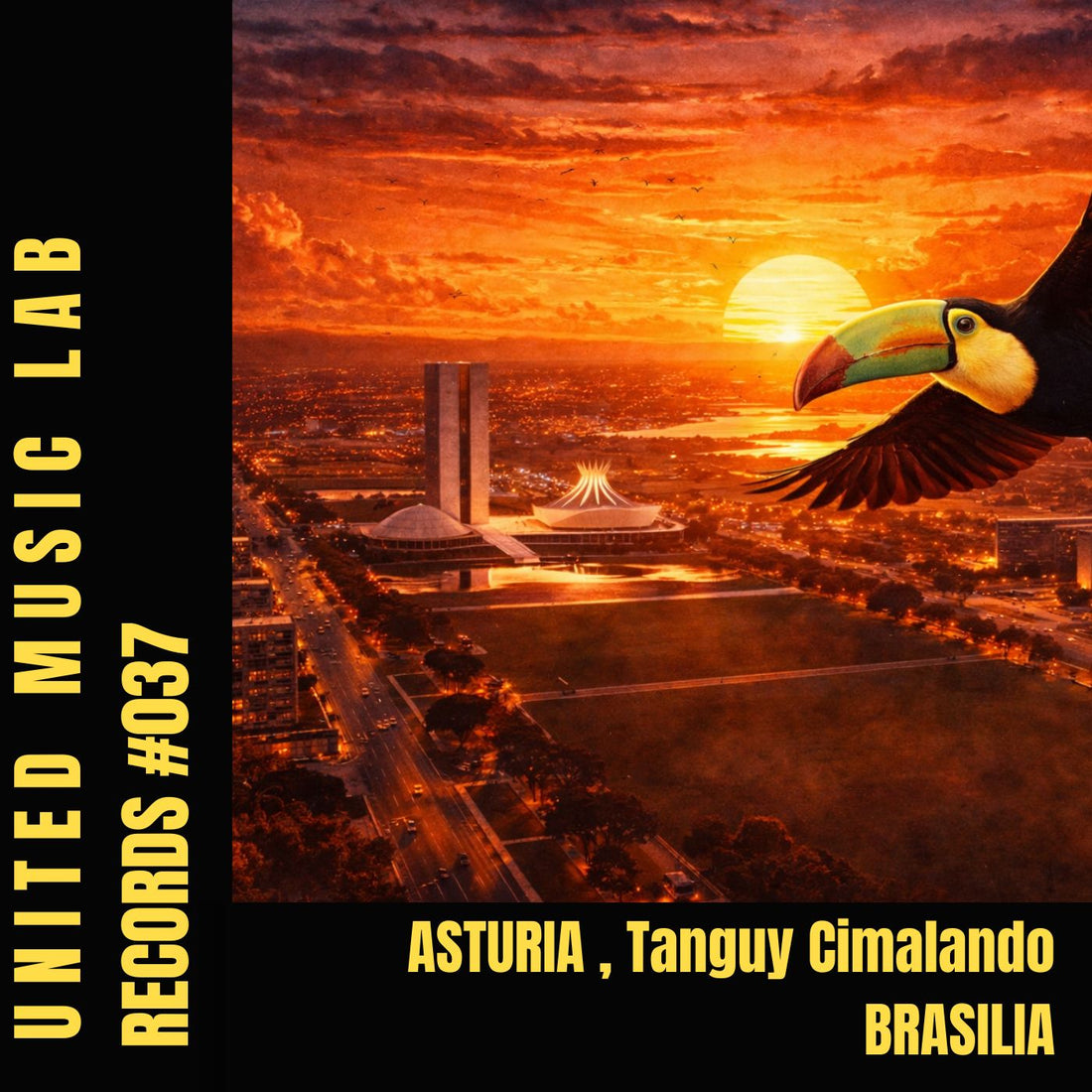 Brasilia by Asturia, Tanguy Cimalando