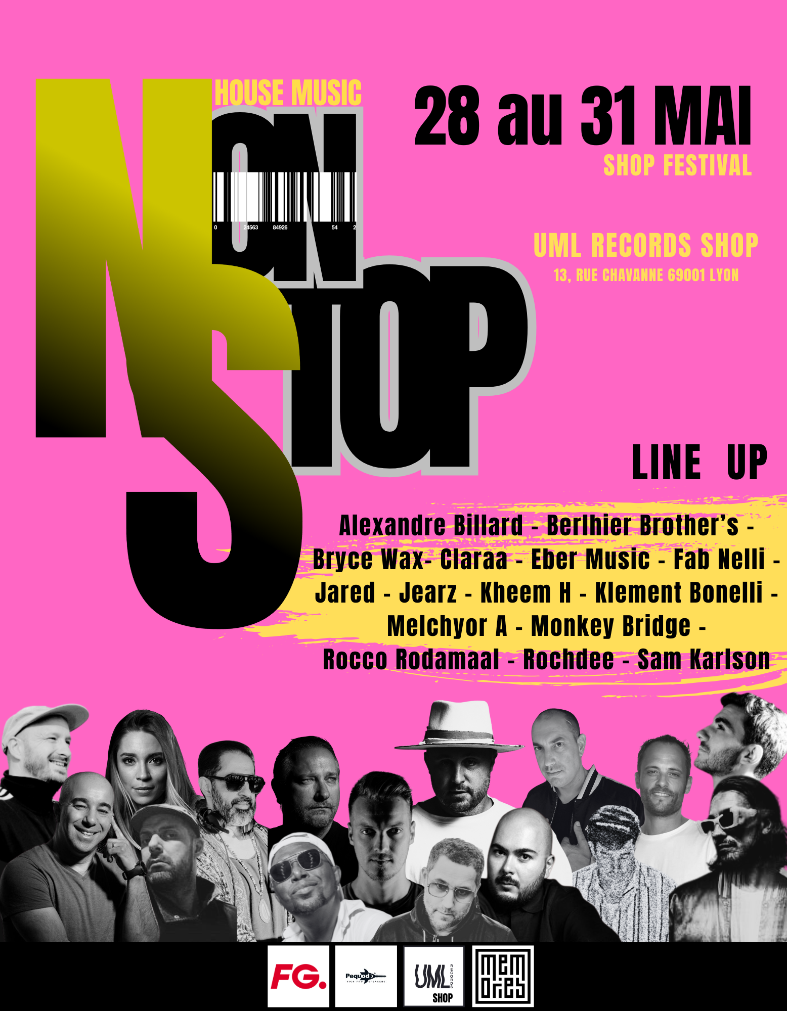 Non Stop Shop Festival