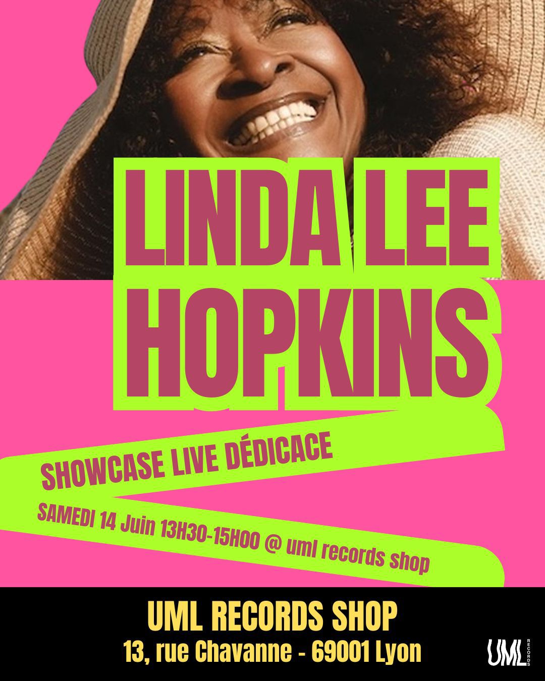 Showcase Live & Dédicace avec Linda Lee Hopkins