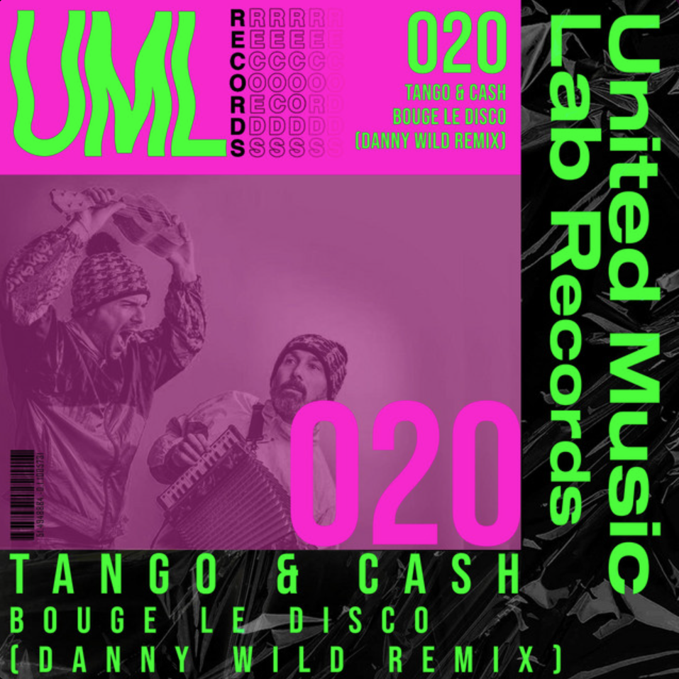 Bouge Le Disco (Dany Wild Remix) By Tango & Cash