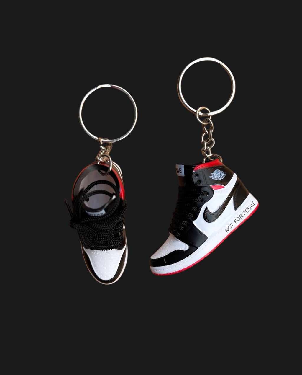 Air Jordan 1 "Not For Resale" Varsity Red Sneaker Keychain
