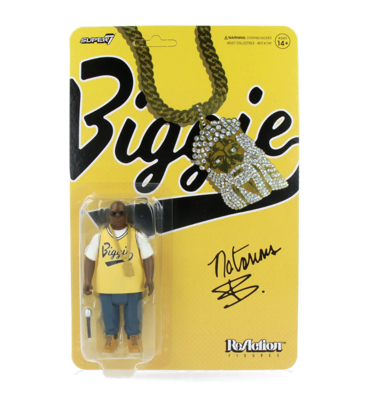 Figurine The Notorious B.I.G. – Yellow Jersey Edition Collector