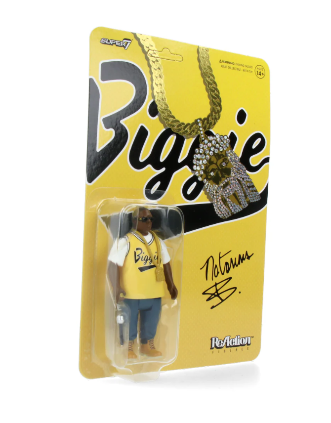 Figurine The Notorious B.I.G. – Yellow Jersey Edition Collector