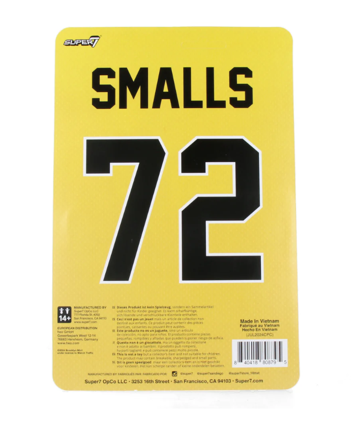 Figurine The Notorious B.I.G. – Yellow Jersey Edition Collector