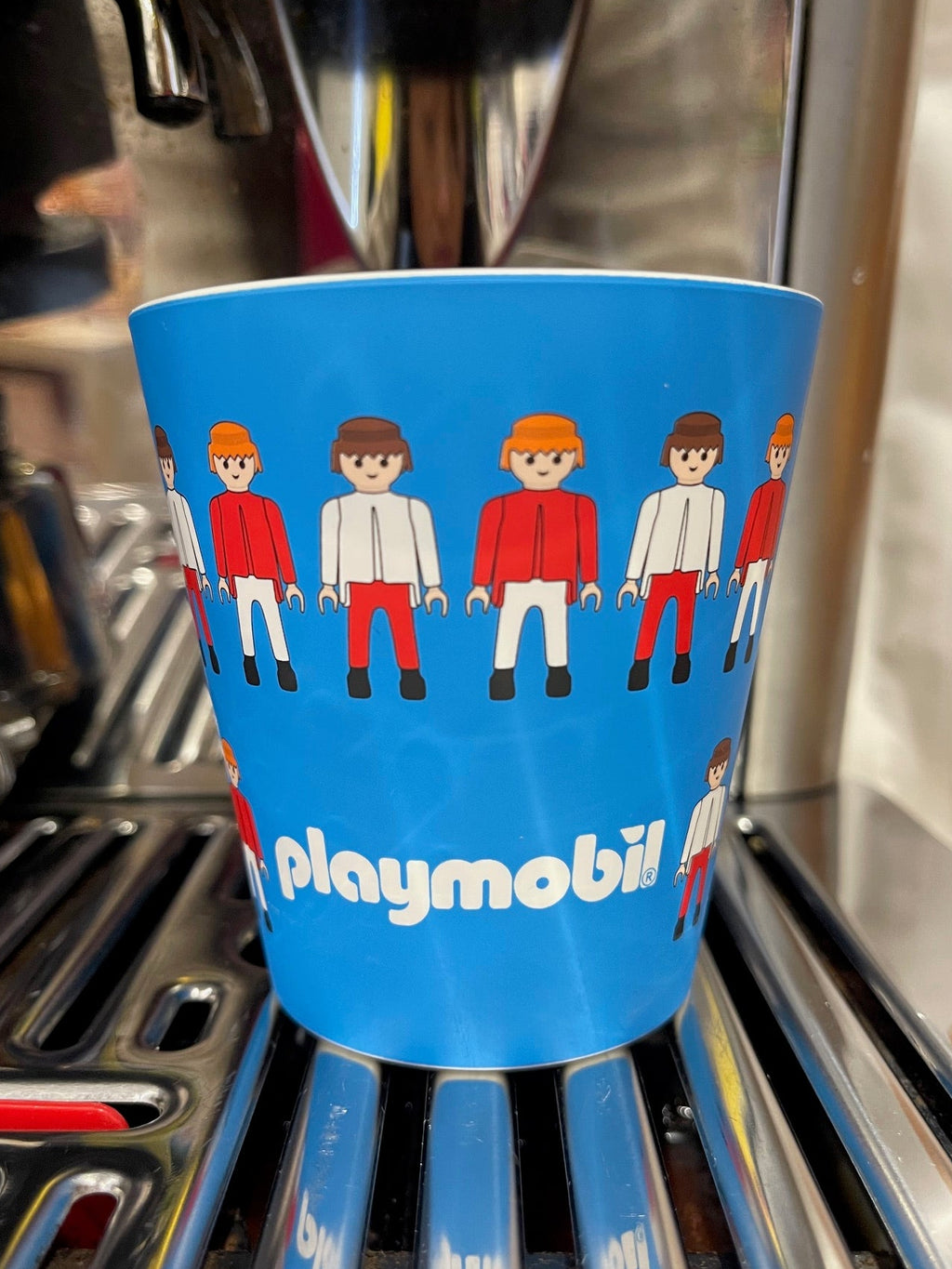 Cup Cappuccino Personnages Playmobil bleu