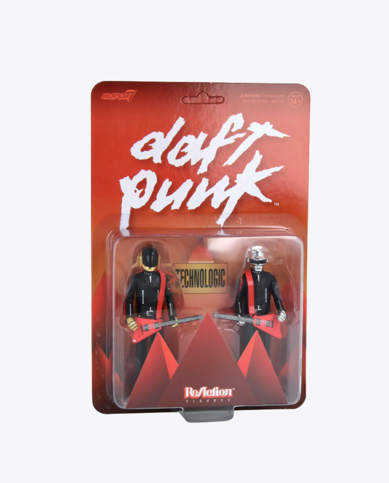 Figurines Daft Punk ReAction figures wave 1