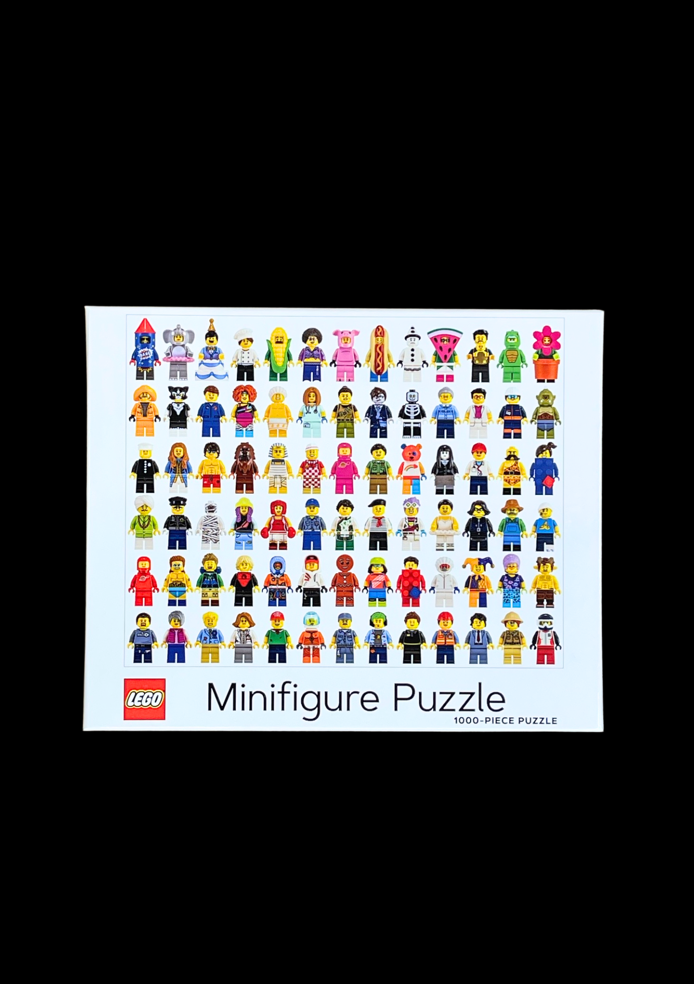 Puzzle Mini figurines Lego