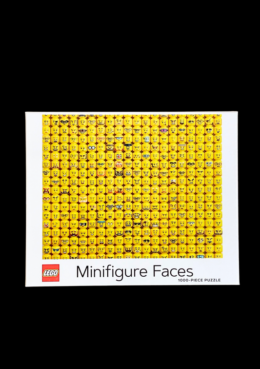 Puzzle Têtes Lego