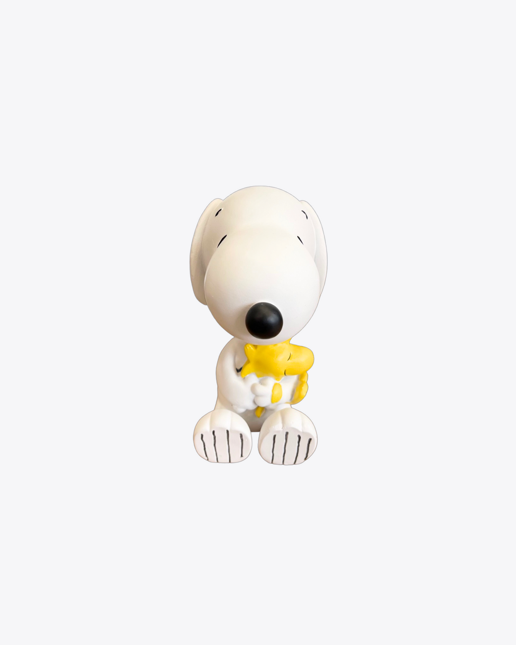 Snoopy and White Woodstock