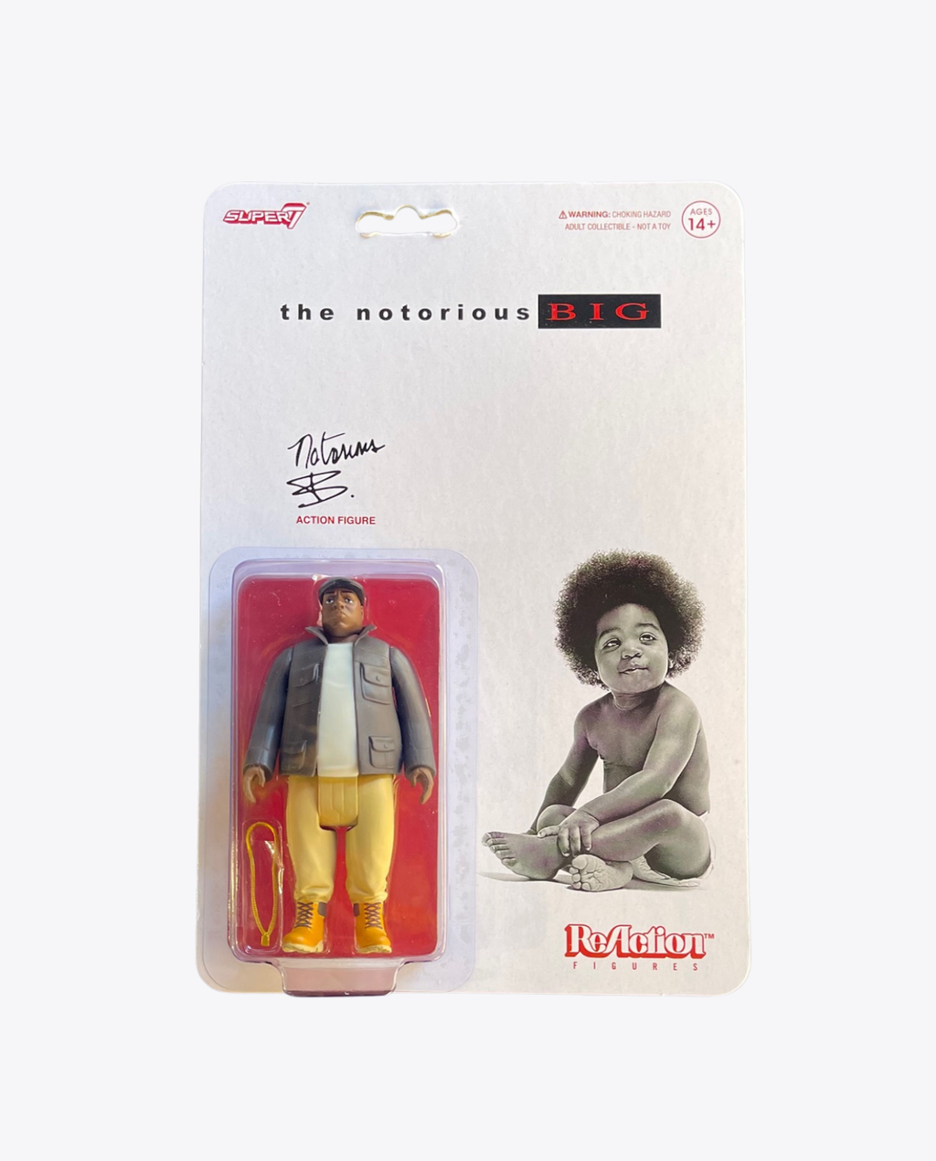 Figurine The Notorious B.I.G. – Collection Super7 Collector