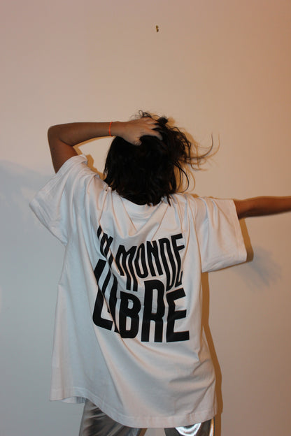 Tee-shirt Un Monde Libre