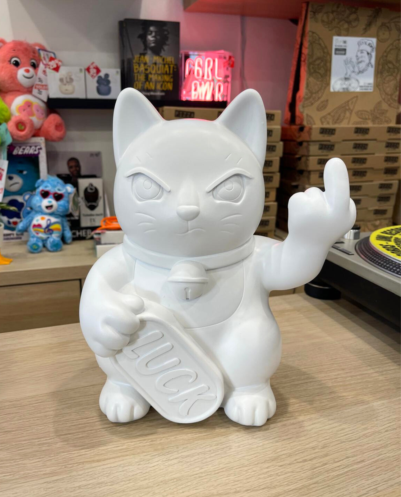 Statue Maneki “Lucky Fuck”