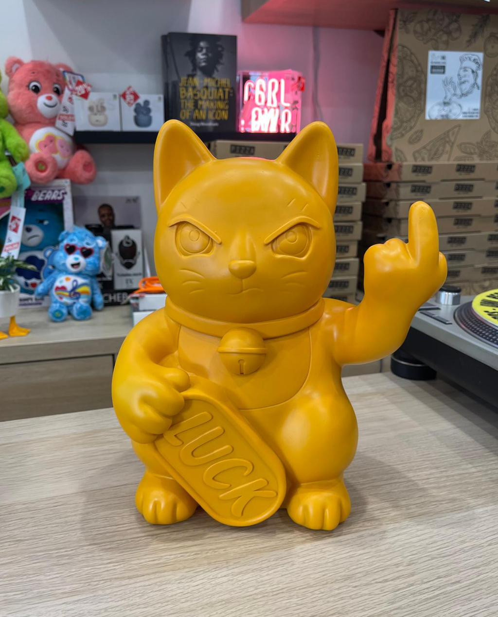 Statue Maneki “Lucky Fuck”