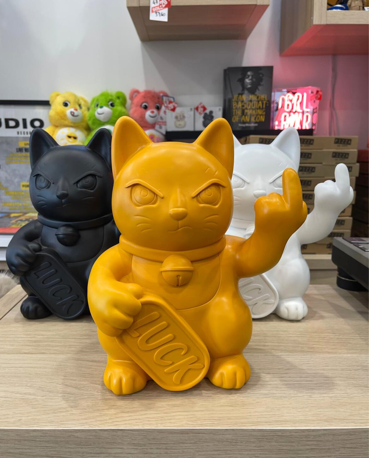 Statue Maneki “Lucky Fuck”