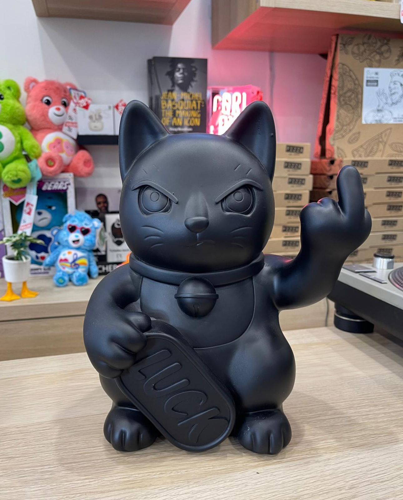 Statue Maneki “Lucky Fuck”