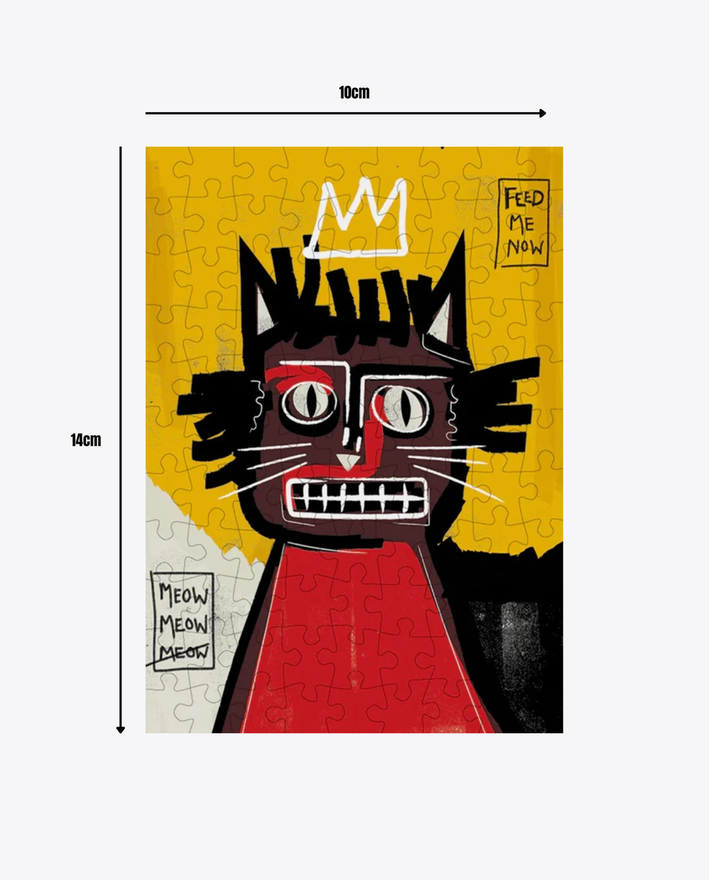 Mini Puzzle Jean-Michel Basquiat – 99 Pièces