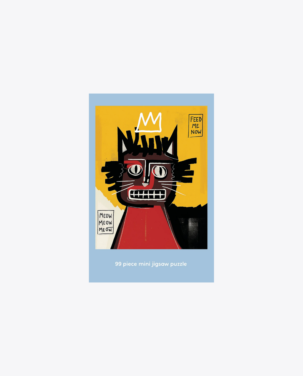 Mini Puzzle Jean-Michel Basquiat – 99 Pièces