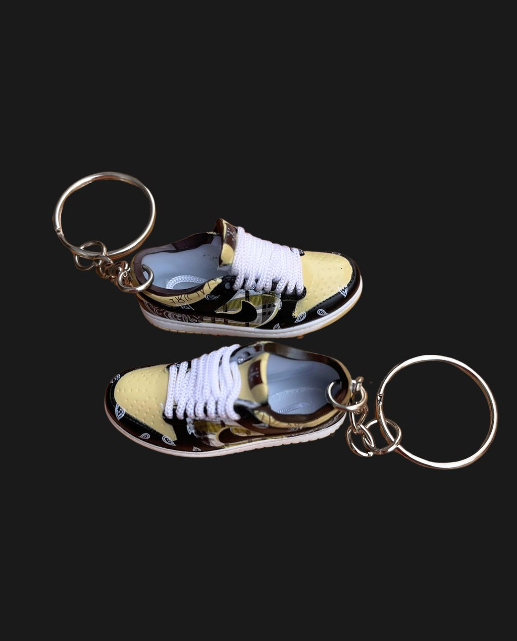 Porte-clé Sneaker Air Force 1 Travis Scott