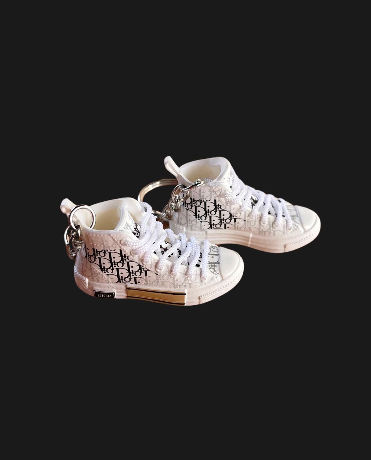 Porte-clé Sneaker Converse Dior