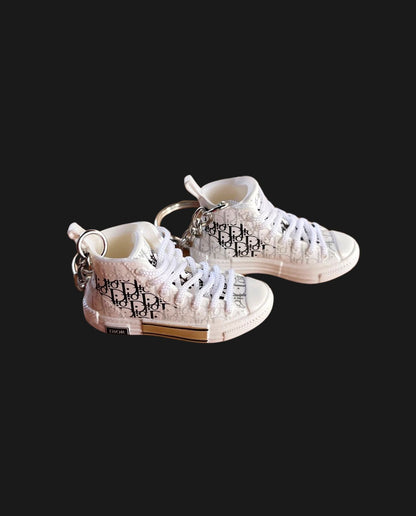Porte-clé Sneaker Converse Dior
