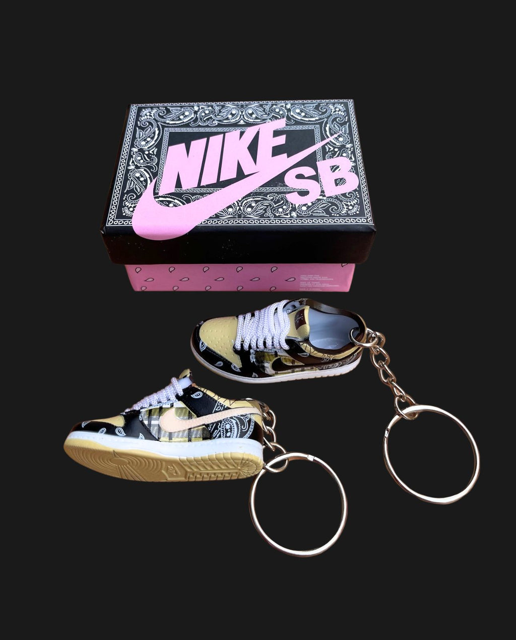 Porte-clé Sneaker Air Force 1 Travis Scott
