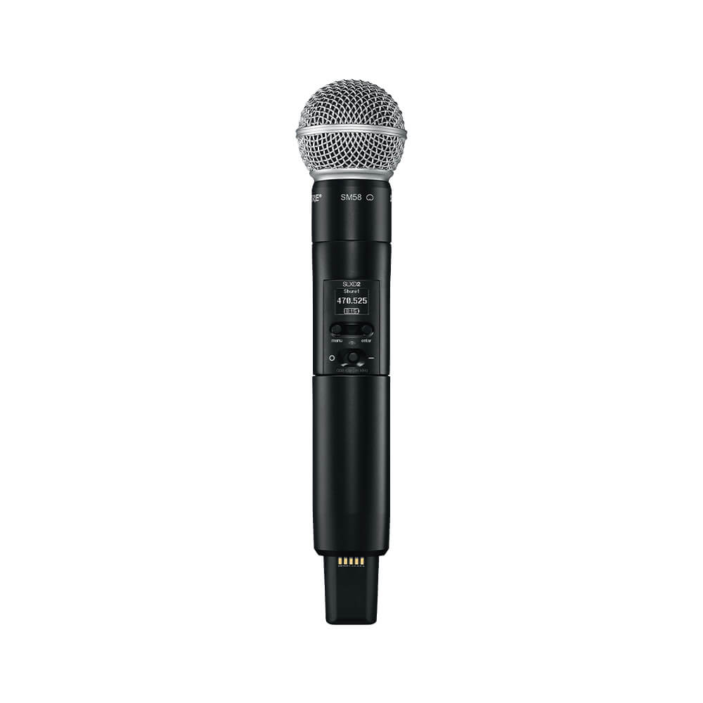 Shure SLXD24/SM58