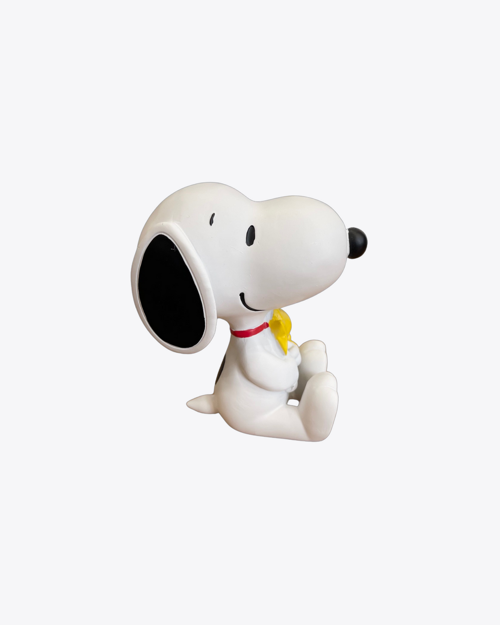 Snoopy and White Woodstock