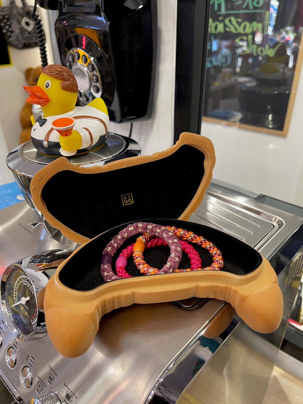 Boîte à bijoux Croissant