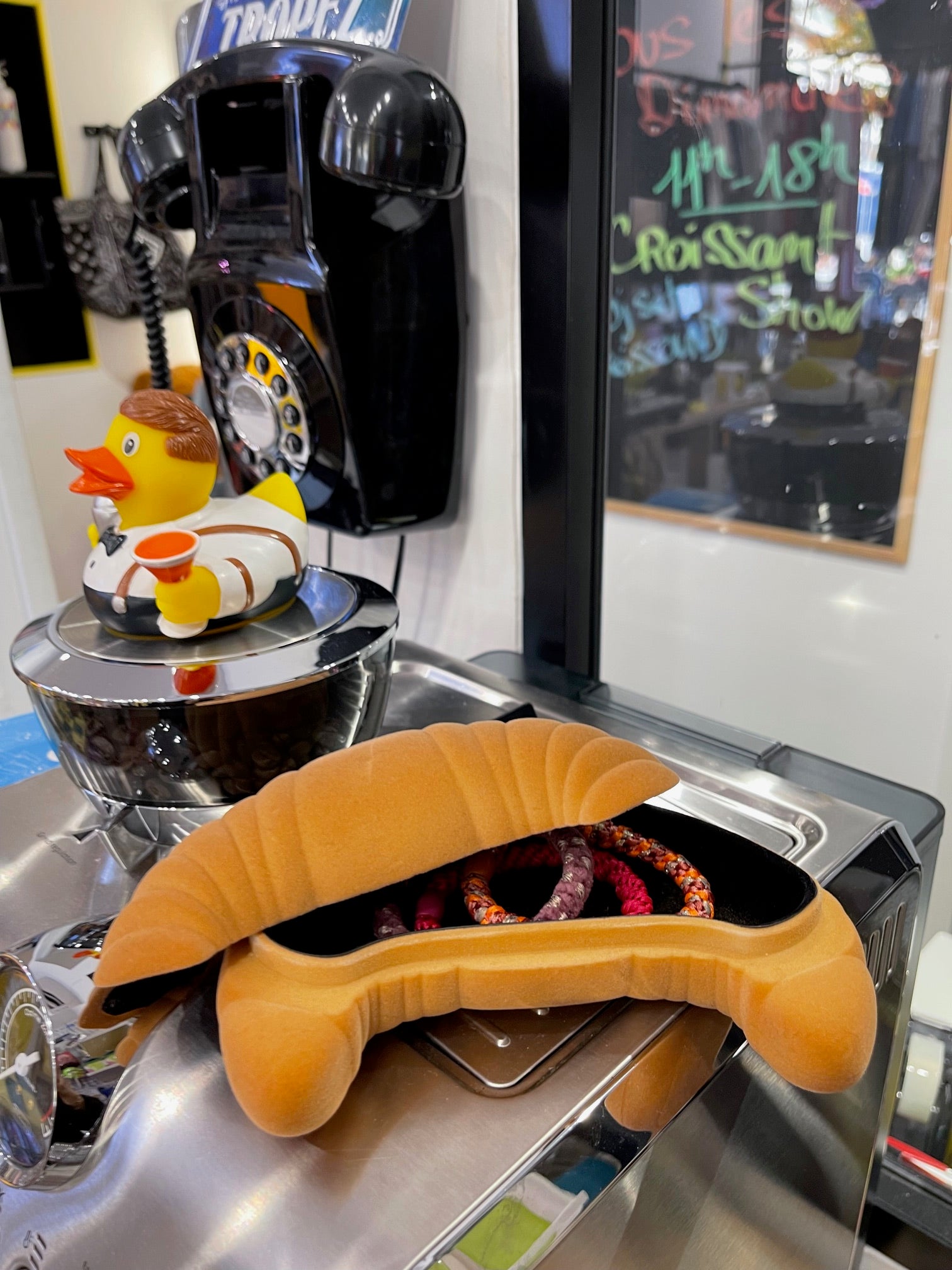 Boîte à bijoux Croissant