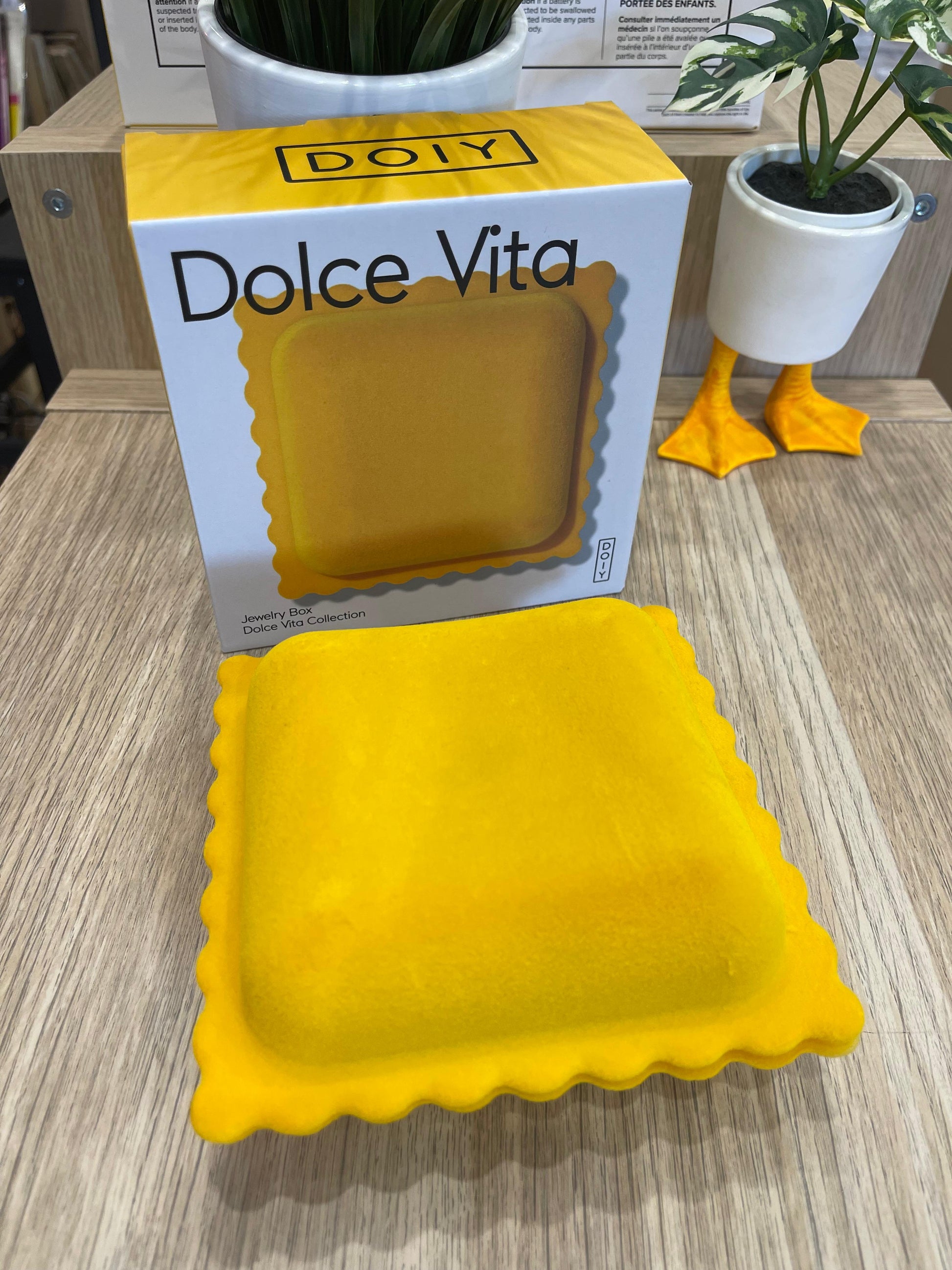 Boîte à bijoux Ravioli