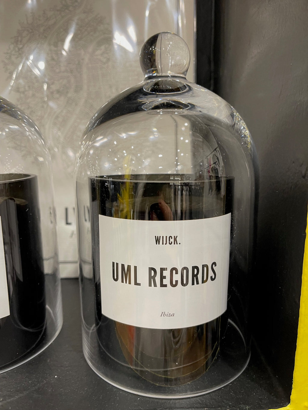 Uml Records large format scented candle