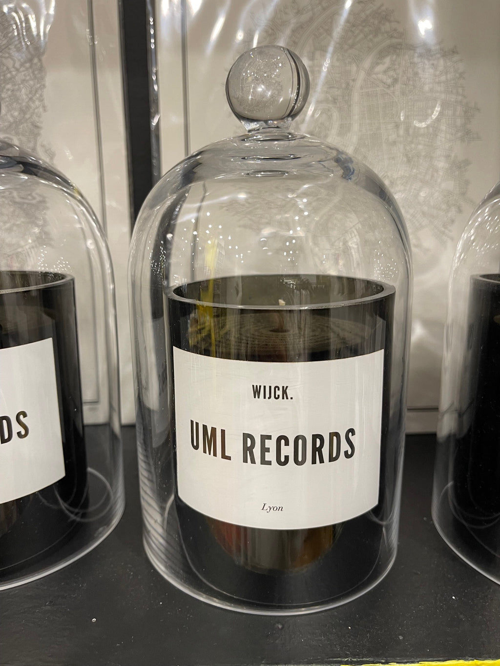 Uml Records large format scented candle