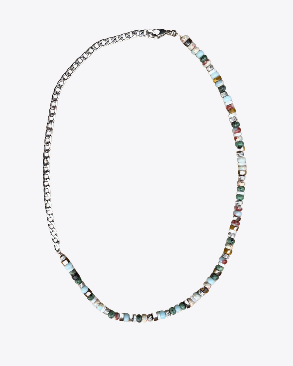 Bracelet Caraïbes pierres naturelles
