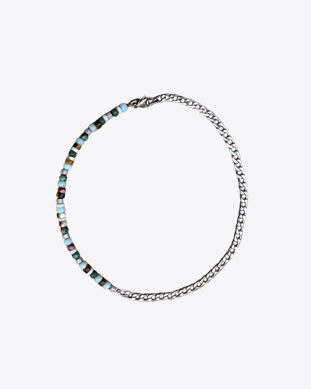 Bracelet Saint Barth pierres naturelles