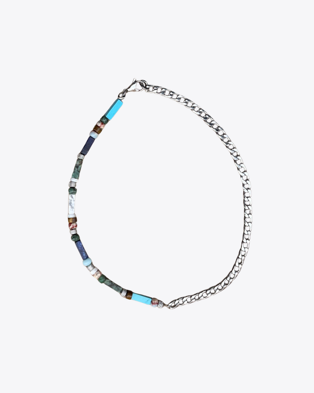Bracelet Saint Martin pierres naturelles